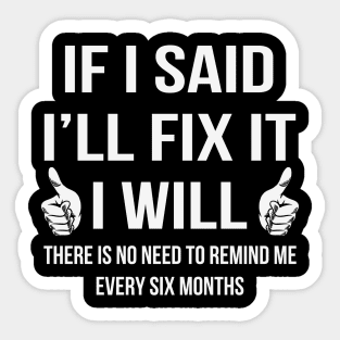 Built to Fix: The Mechanic’s Life Sticker